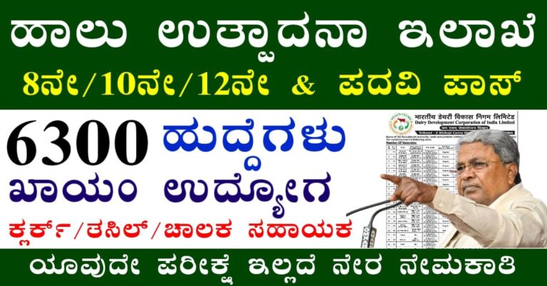 DDCIL Recruitment 2025