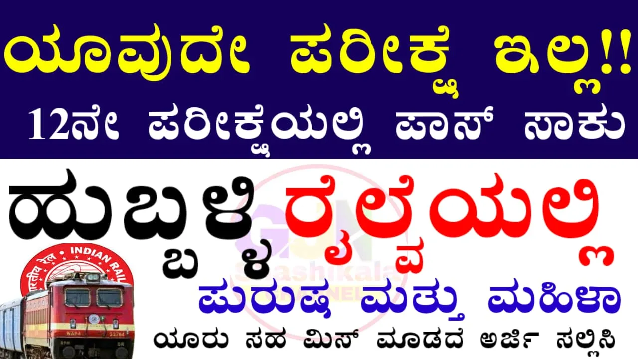 South Western Railway Recruitment 2025