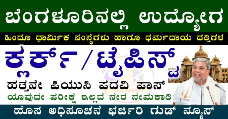 Jobs in Bangalore for Freshers
