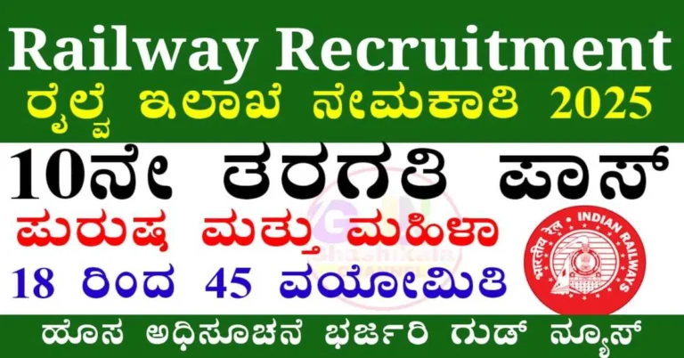 Konkan Railway Recruitment 2025
