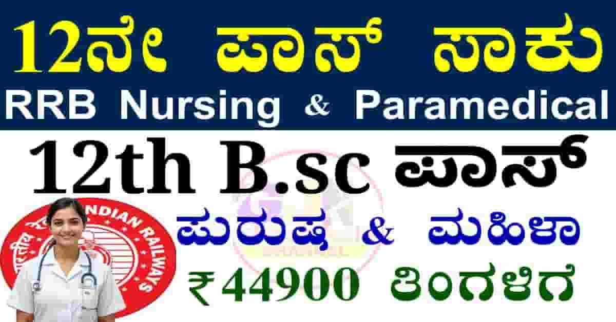 Railway RRB Pharmacist vacancy 2025