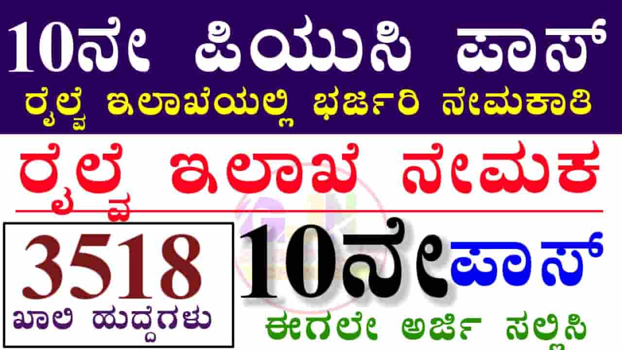 Southern Railway Recruitment 2025