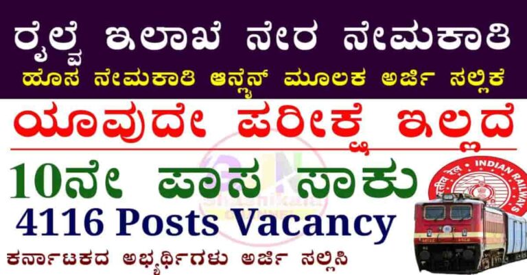 RRC Northern Railway Recruitment 2025