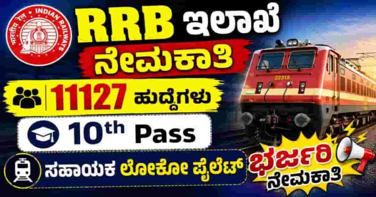 RRB ALP Recruitment 2026 | 11127 Railway Jobs