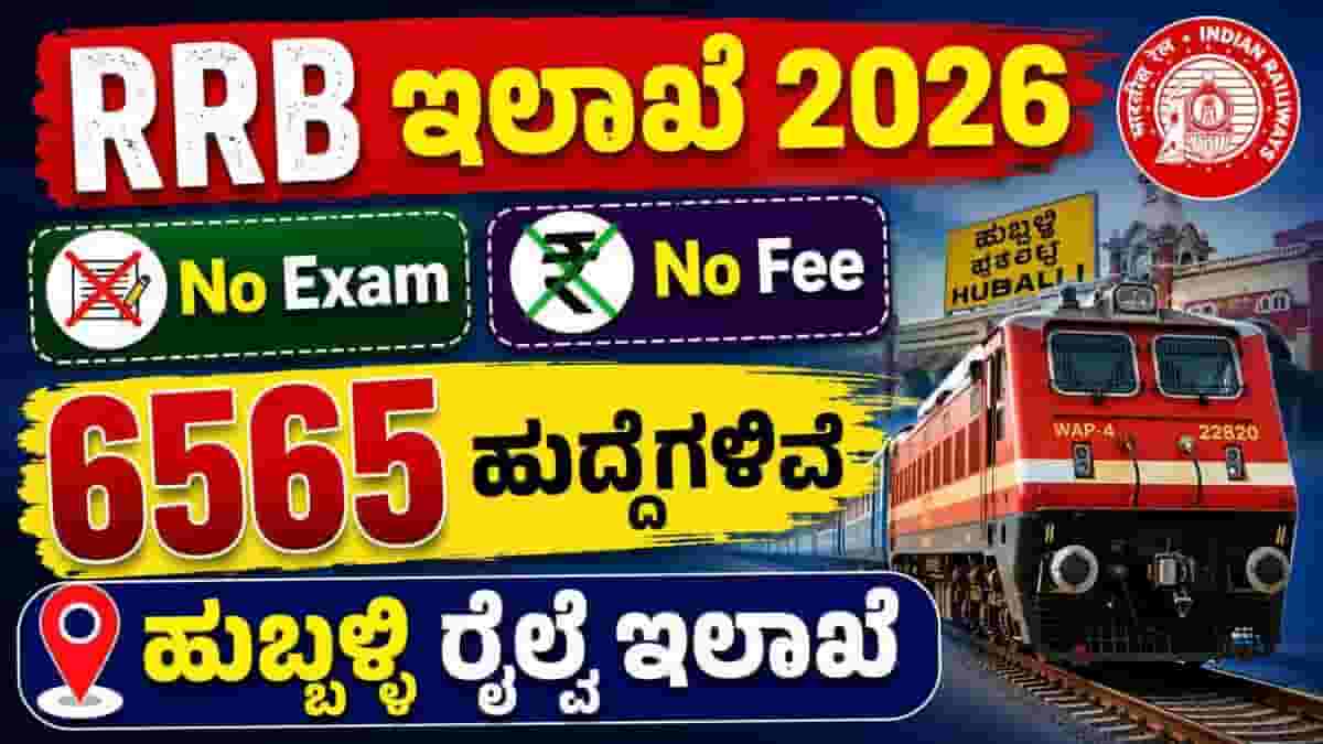 RRB Technician Recruitment 2026 Apply Online for 6565 Grade III Posts