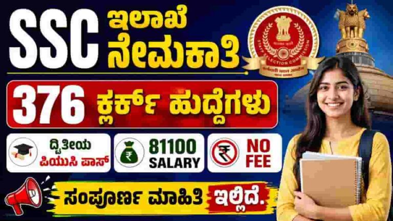 SSC Clerk Recruitment 2026