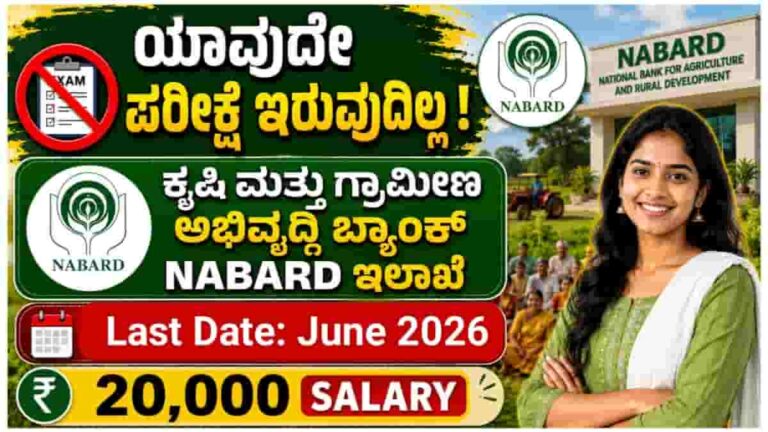 NABARD Student Intern Recruitment 2026