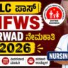 DHFWS Dharwad Recruitment 2026
