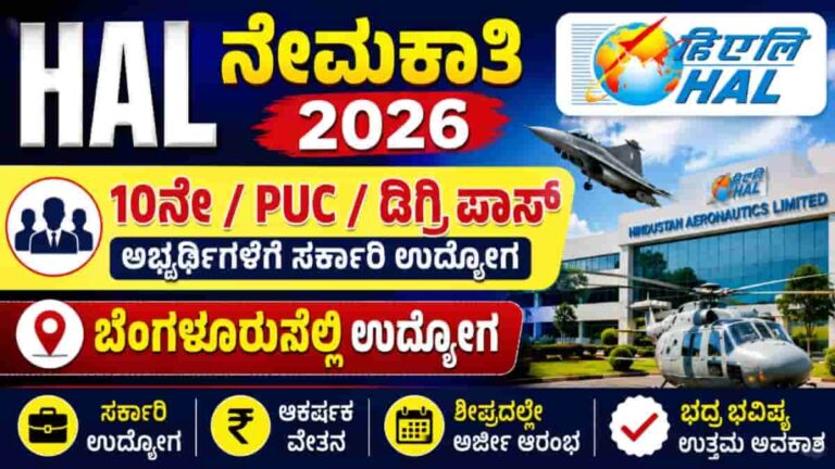 HAL Recruitment 2026