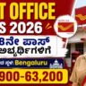 Karnataka Postal Circle Recruitment 2026