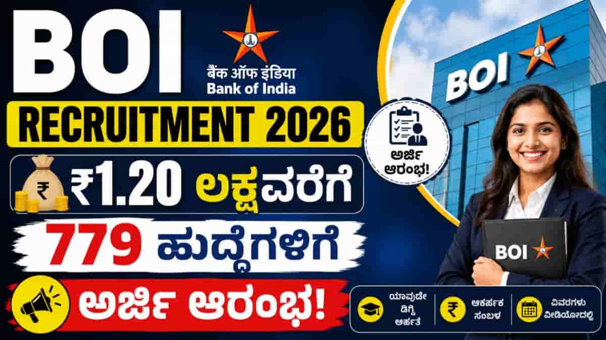 BOI Recruitment 2026