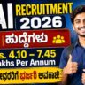 ICAI Recruitment 2026