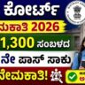 Shivamogga District Court Recruitment 2026