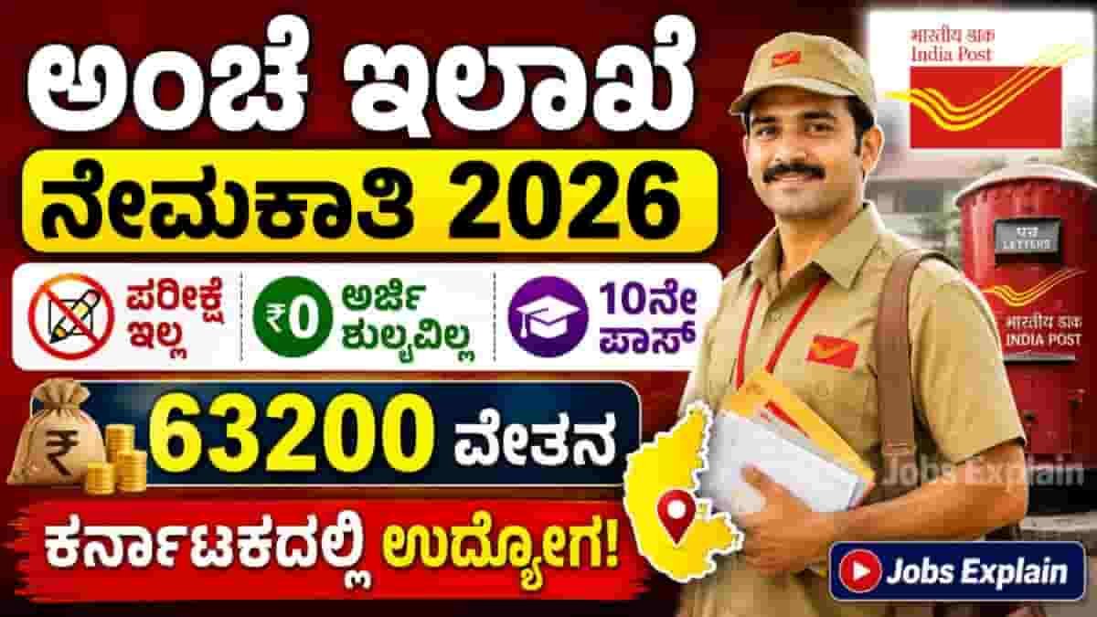 India Post Staff Car Driver Recruitment 2026