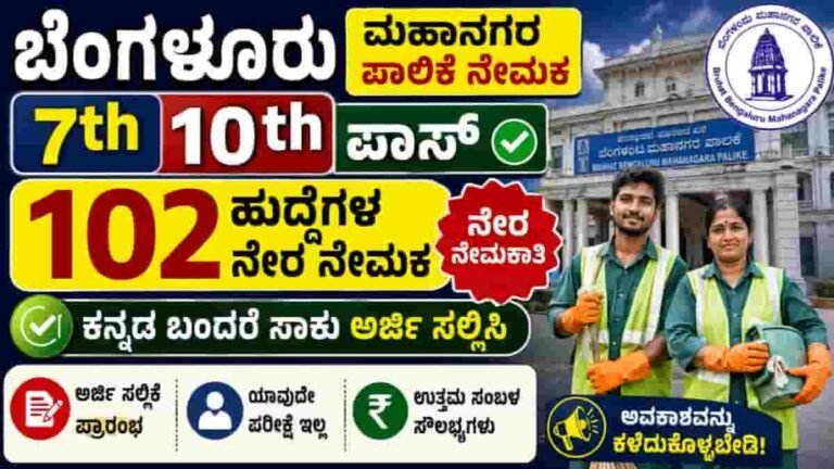 Bengaluru South District Civil Recruitment 2026