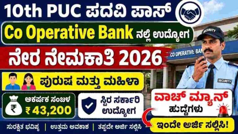 SS Bank Vijayapura Recruitment 2026‌