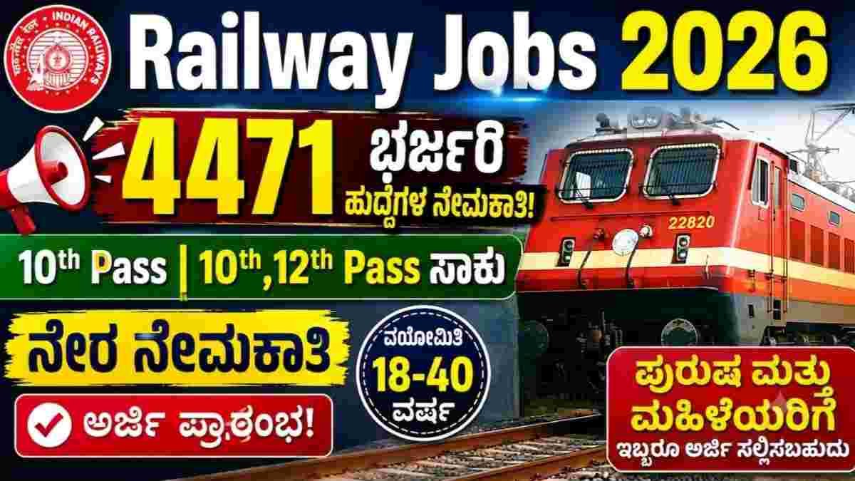 Southern Railway Apprentice Recruitment 2026