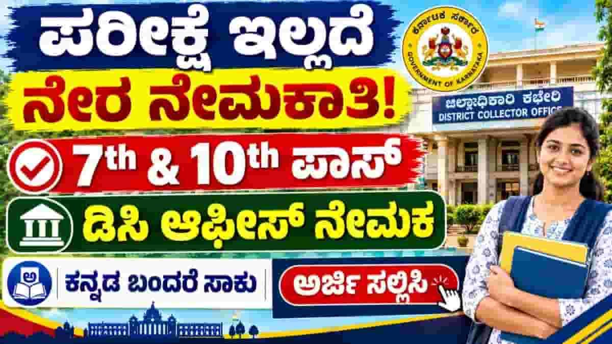 DUDC Koppal Recruitment 2026