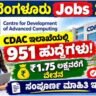 CDAC Recruitment 2026