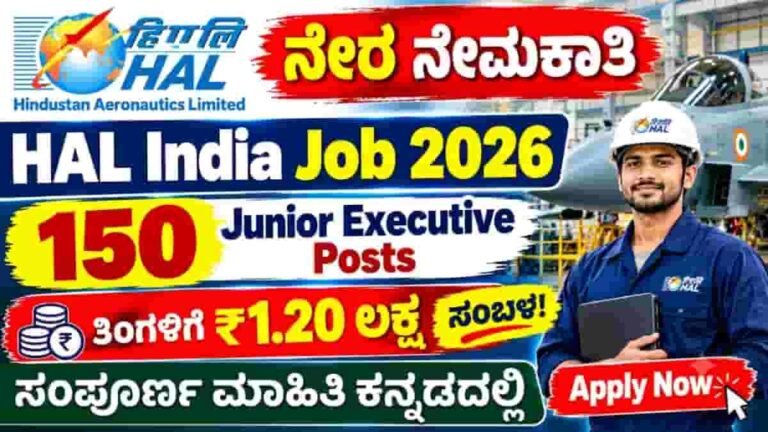 HAL India Recruitment 2026