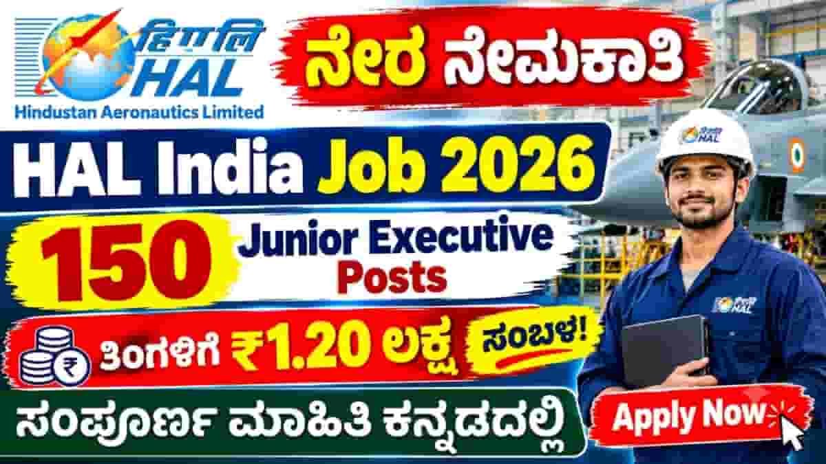 HAL India Recruitment 2026