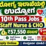 DHFWS Hassan Recruitment 2026