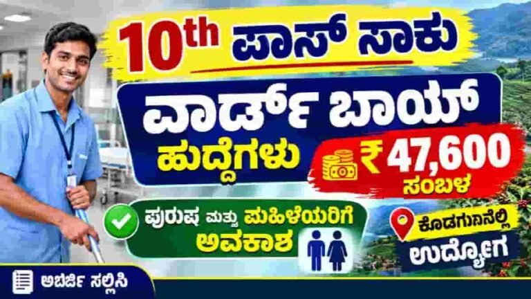 Sainik School Kodagu Recruitment 2026
